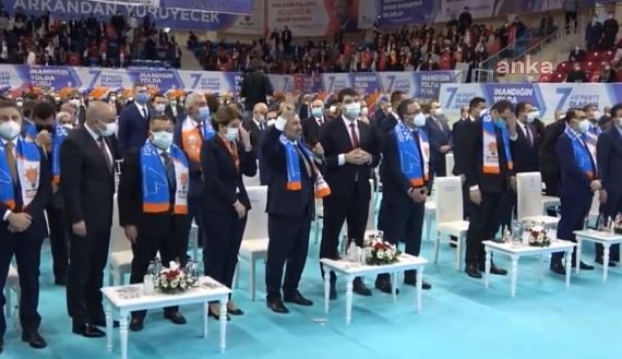 AKP Bilecik kongresinde küfür skandalı