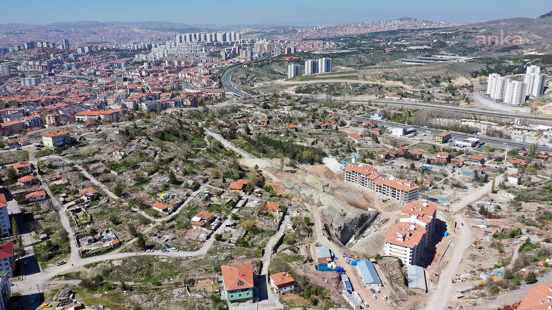 Yavaş: Kendi imkanlarımızla 4 bin 477 konut inşa edecek