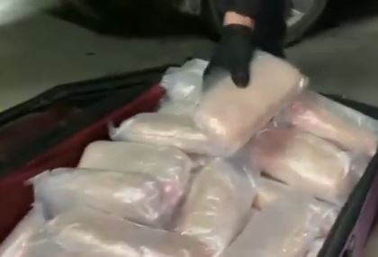 İstanbul’da 50 kilo uyuşturucu ele geçirildi
