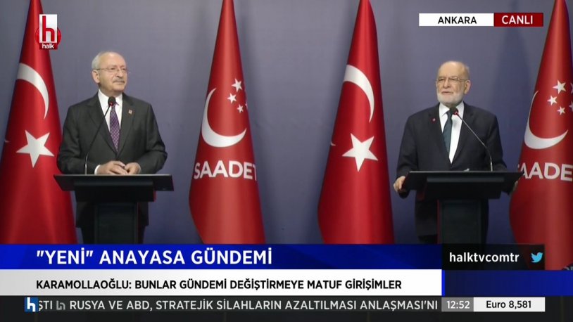 Karamollaoğlu’ndan yeni anayasa açıklaması: "Bunlar doğrudan doğruya gündemi değiştirmeye yönelik”