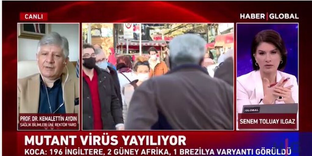 flaş... Canlı yayında mutasyonlu virüs açıklaması: "Daha kısıtlayıcı kararlar gelebilir"