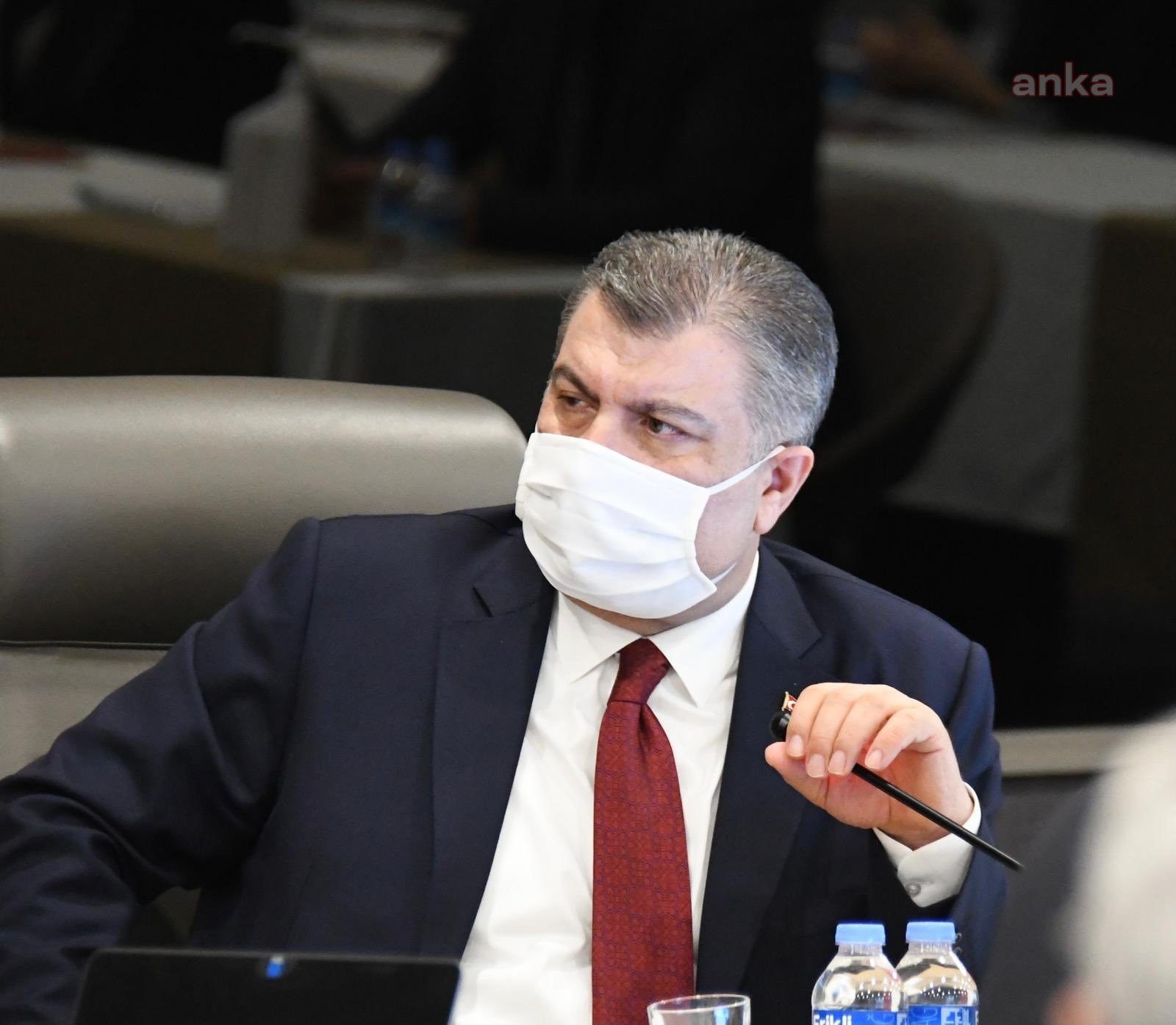 Fahrettin Koca'nın yazısı DSÖ’nün dergisinde yayımlandı