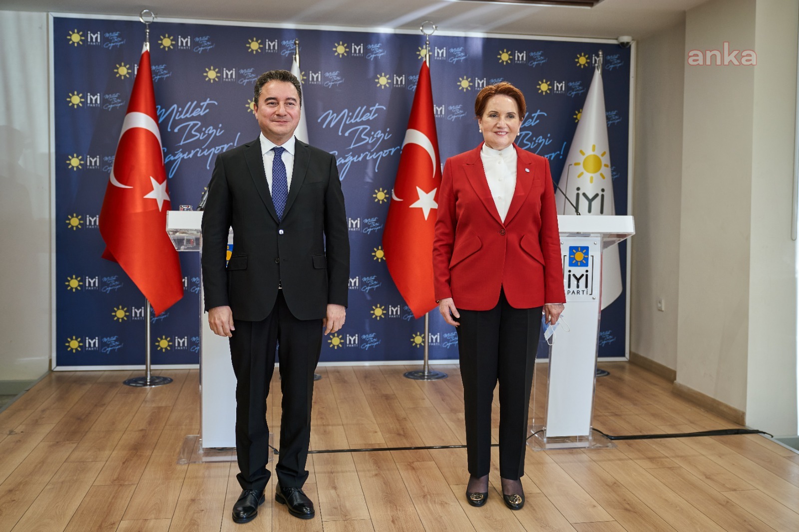 Akşener Boğaziçili öğrencilere seslendi: “Terörist kulübe hoş geldiniz diyorum aramıza hoş geldiler"