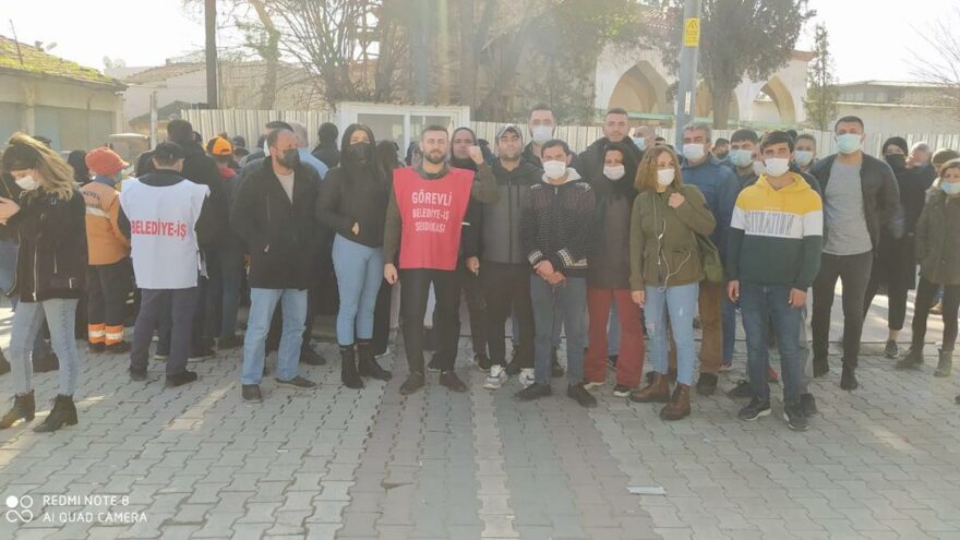 Menemen Belediyesi'nde son durum: İlk icraat işçi çıkartmak!