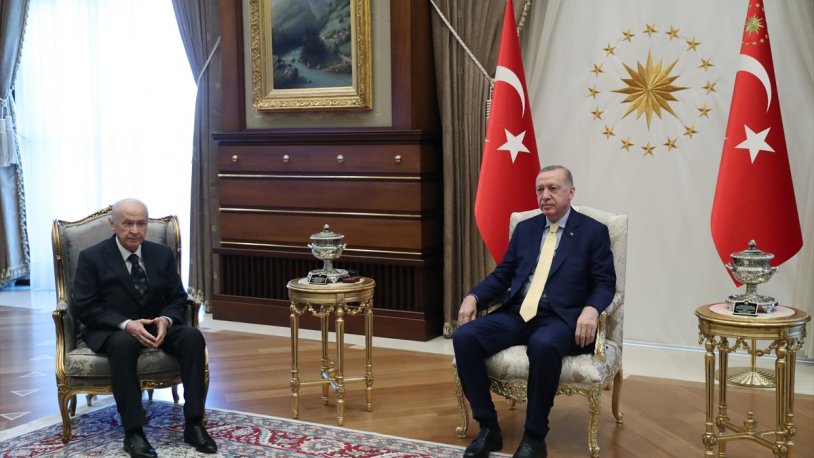 Erdoğan ve Bahçeli neden görüştü?