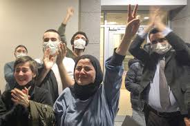 Başörtü olayıyla gündem olan Şeyma Altundal serbest kaldı