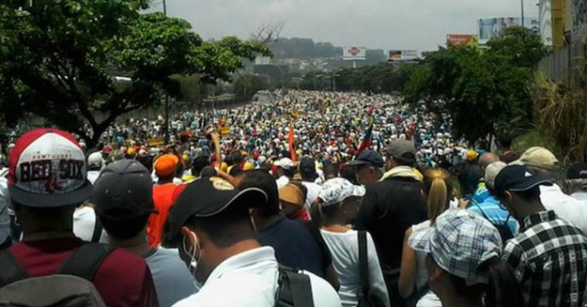 Venezuela direnişinde son durum