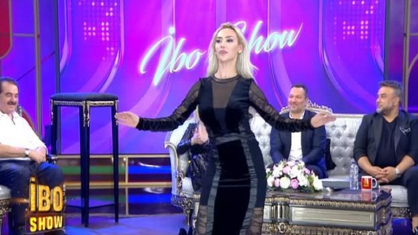Oryantal Didem, Bülent Serttaş'ı şikayet etti!