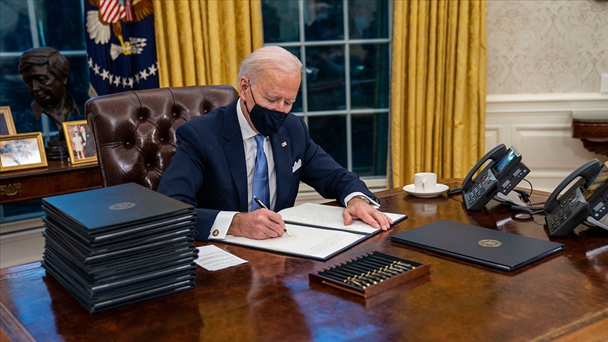 Yemen Arap askeri koalisyonuna destekte Biden çıkışı!