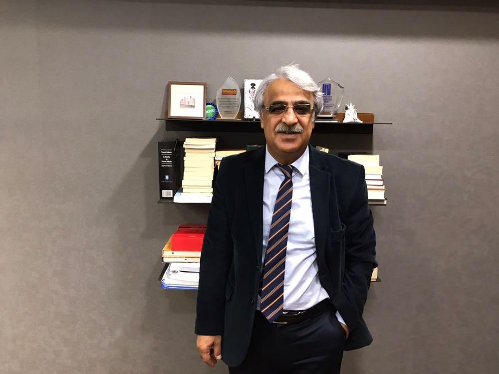 CHP ziyaretinin ardından HDP'li Mithat Sancar'dan açıklama: “Seçim güvenliği en temel meselelerden biri”