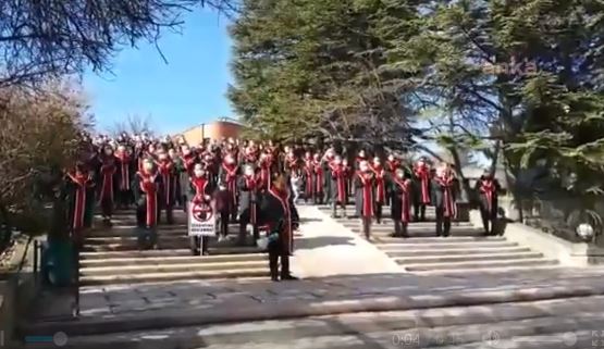 ODTÜ’lü akademisyenler, Boğaziçi Üniversitesi’nde destek verdi!