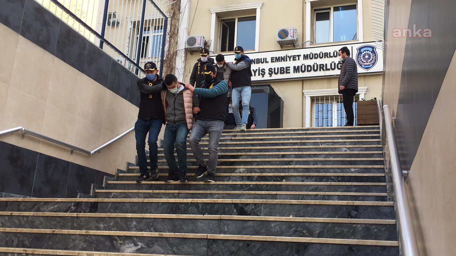 Hırsızlar güvenlik kameralarına yakalandı
