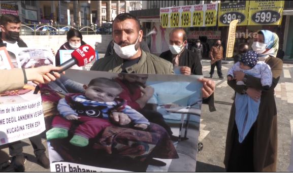 SMA'lı aileler üç gündür Ankara'da çocukları için nöbette