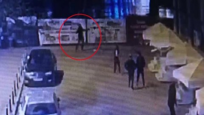 Kadıköy’de palalı saldırgan!