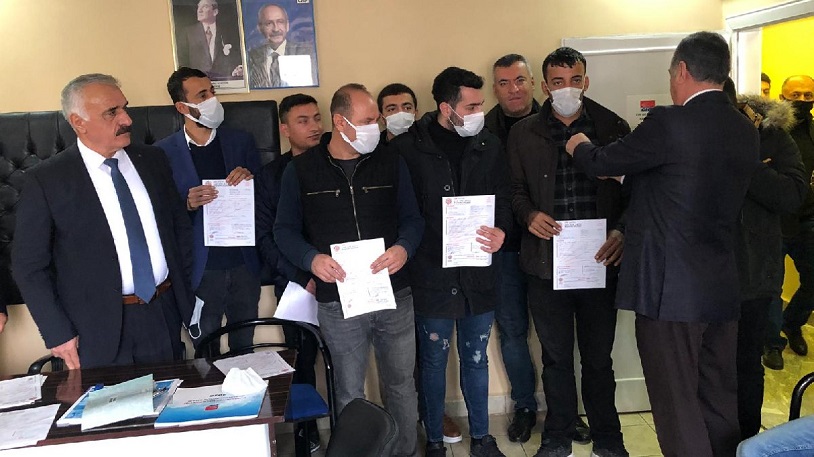 300'den fazla kişi CHP’ye katıldı