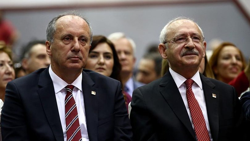 Muharrem İnce'nin CHP'den istifa etmeme şartı ortaya çıktı!