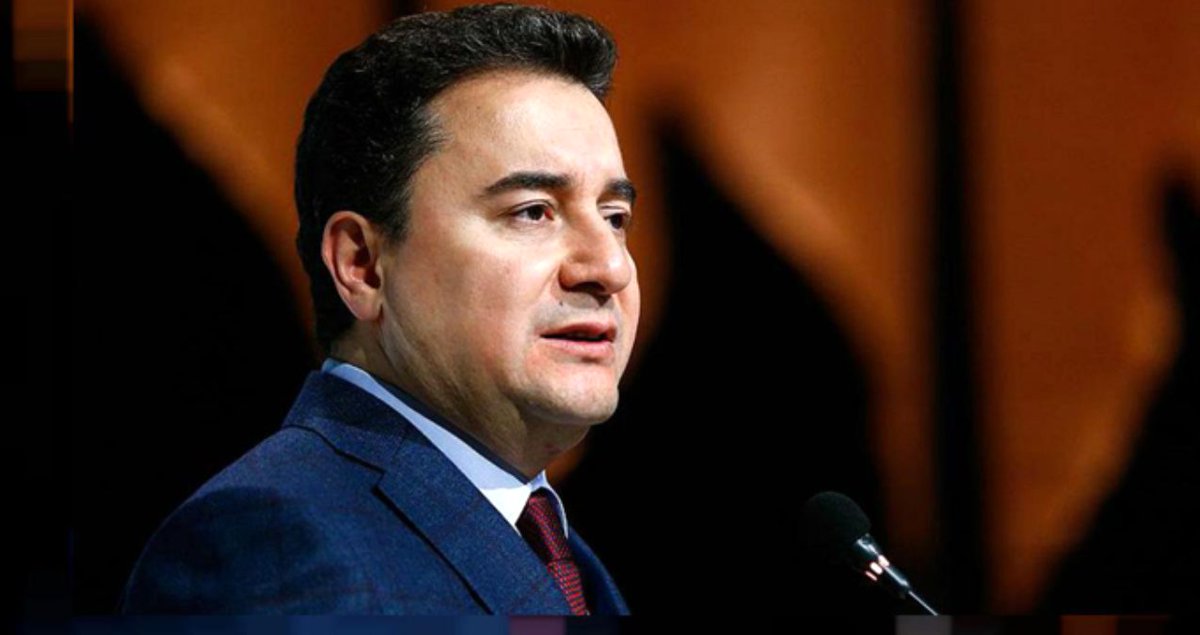 Ali Babacan: “Bu ülkenin temel problemi ülkeyi yönetenlerin zihniyetidir”