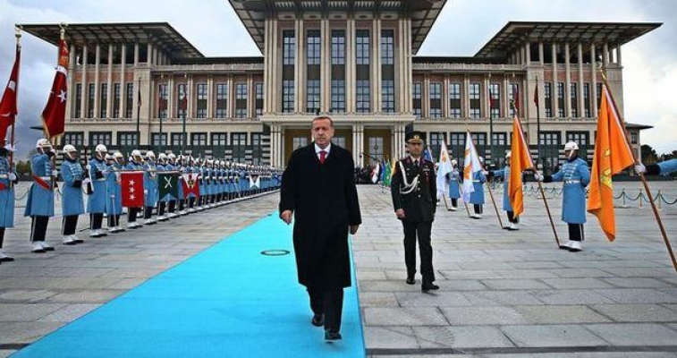 Saray’da deneme sürüşü!