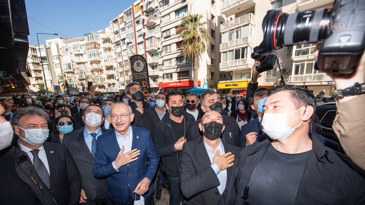 Kılıçdaroğlu, sel felaketinden etkilenen yurttaşları ziyaret etti