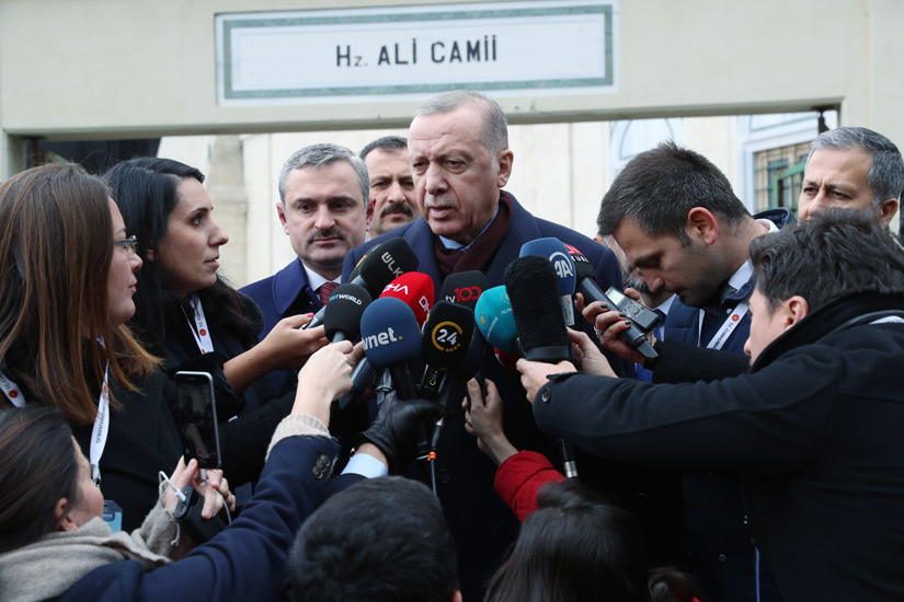 Erdoğan'dan gündeme ilişkin çarpıcı yorumlar: "Bu işin sonu nereye varır? 2023'e varır"
