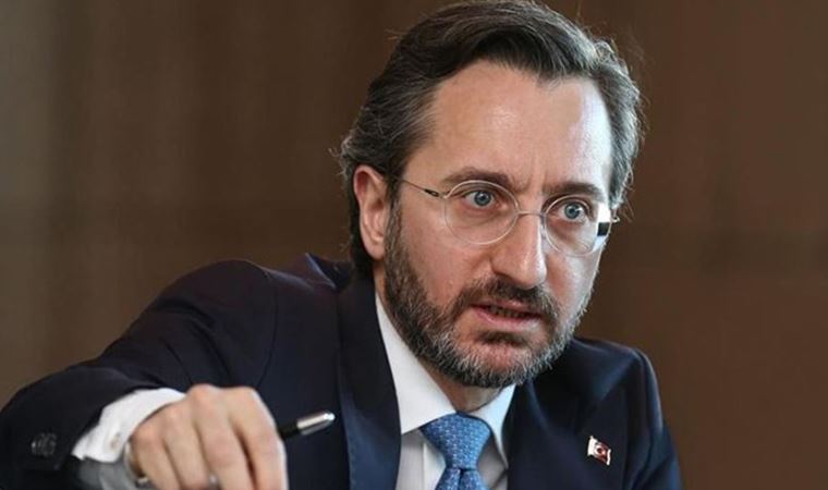 Fahrettin Altun 'ifade özgürlüğü'nü anlattı sonra da videoyu yorumlara kapattı