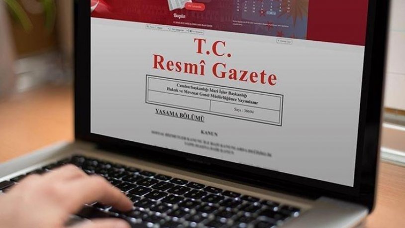 Resmi Gazete'de yayımlanan kararname şok etti