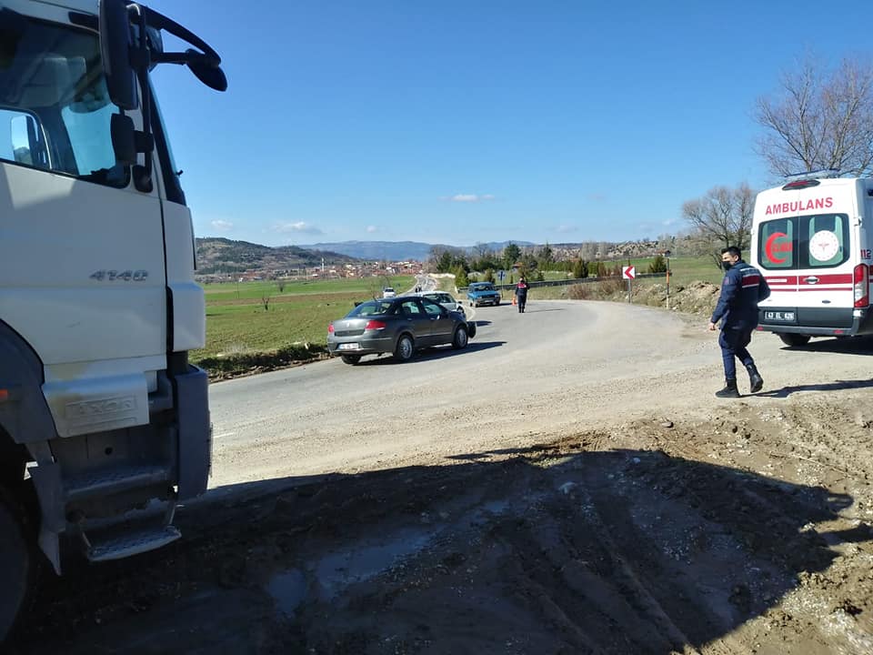 Dört siyasi parti, Gediz-Hisarcık yolu için birleştiler!