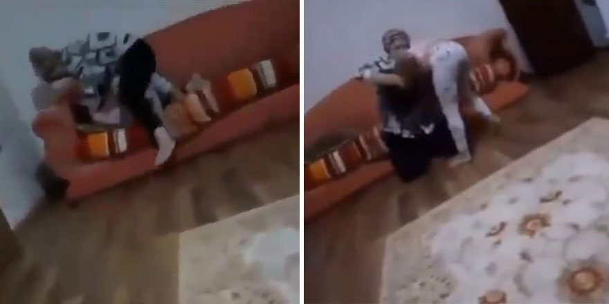 Kızını vahşice döven Nurcan Serçe tutuklandı