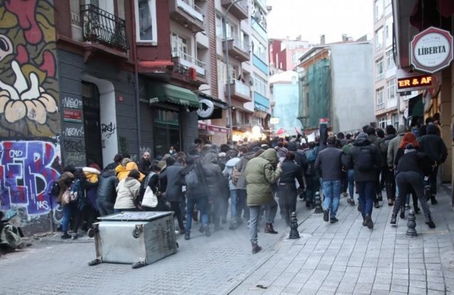Kadıköy’deki Boğaziçi eylemine katılan 5 kişiye tutuklama istemi