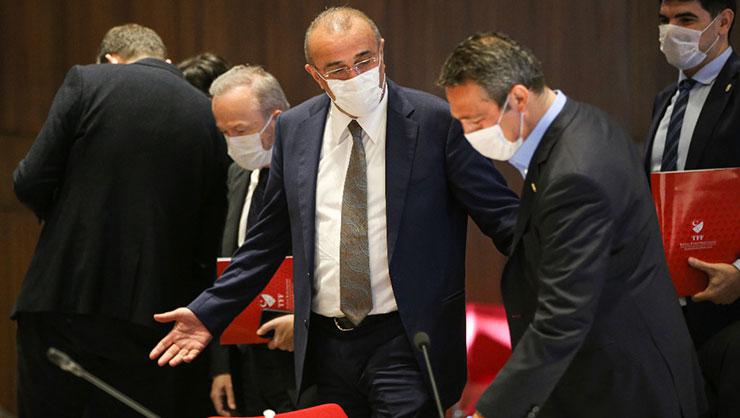 Derbiye, Ali Koç ve Abdurrahim Albayrak gerginliği damga vurdu!