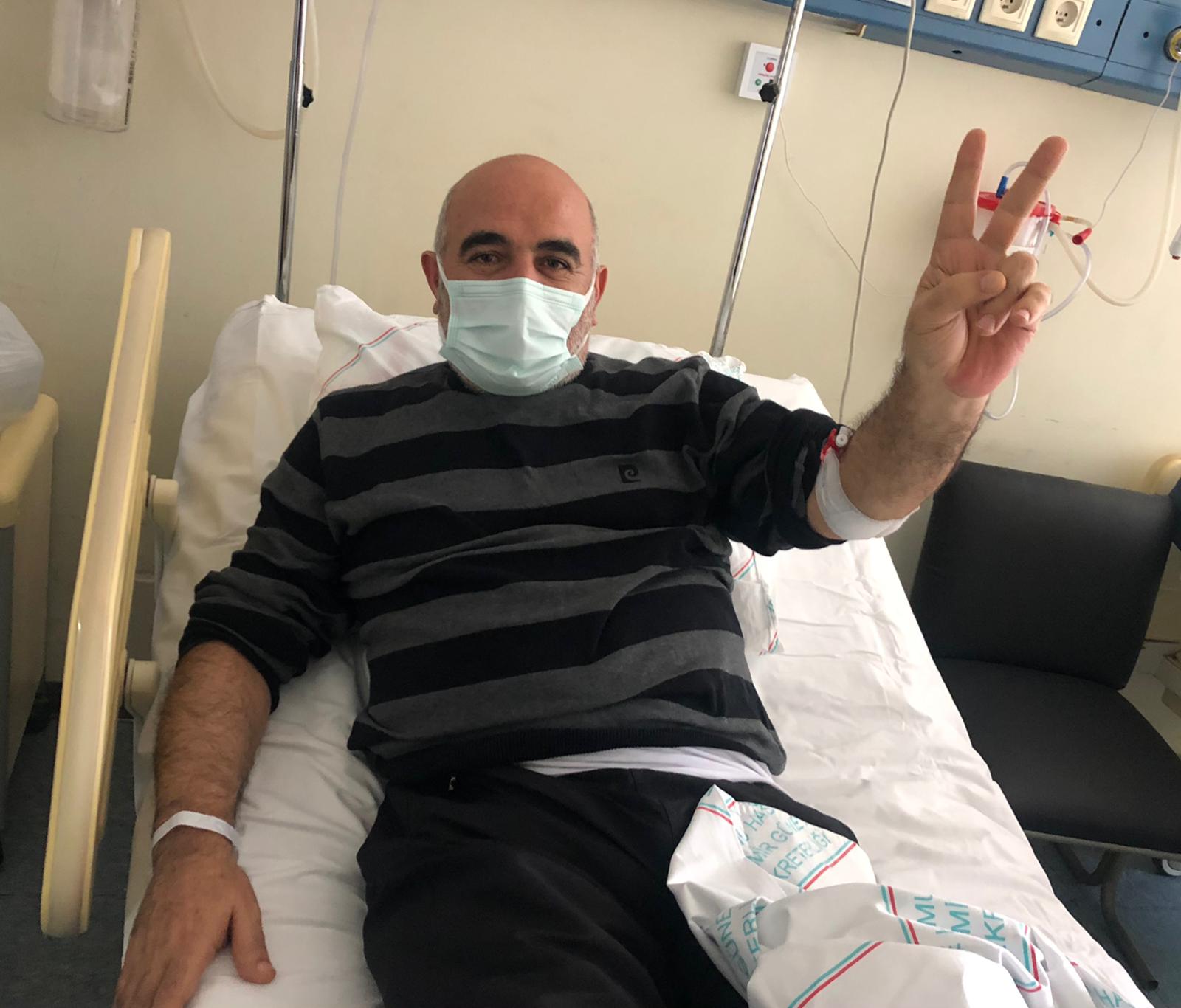 CHP'li Polat Manduz kalp krizi geçirdi!