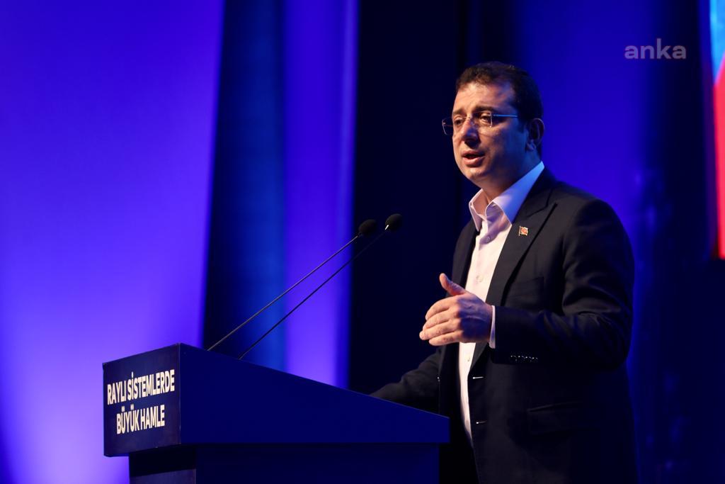 İmamoğlu: “Bu kenti yönetenler, gerçek sorunları çözmek yerine 18. Yüzyıldan kalma çılgın projelere yönelmişler”