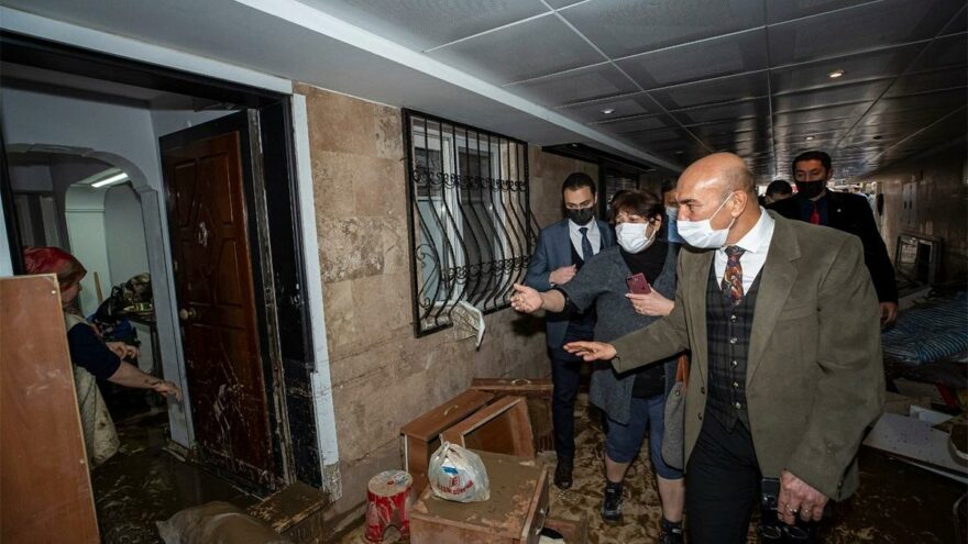 İzmir yaraları sarılmaya devam ediyor