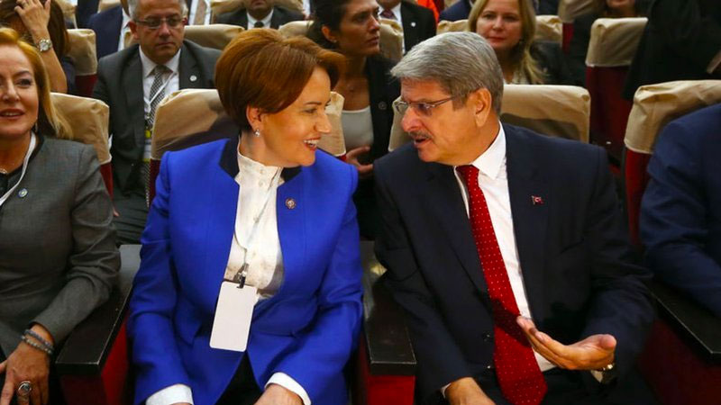 Akşener’in başdanışmanı Aytun Çıray oldu