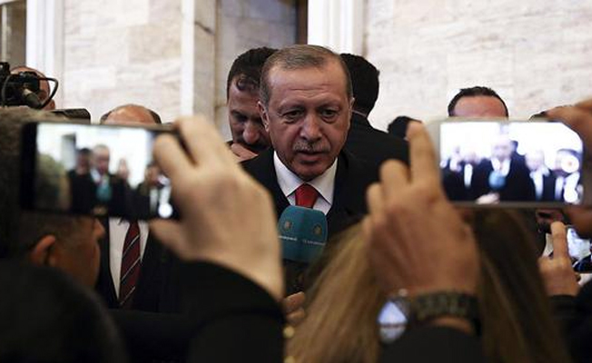 Erdoğan'dan ilk açıklama