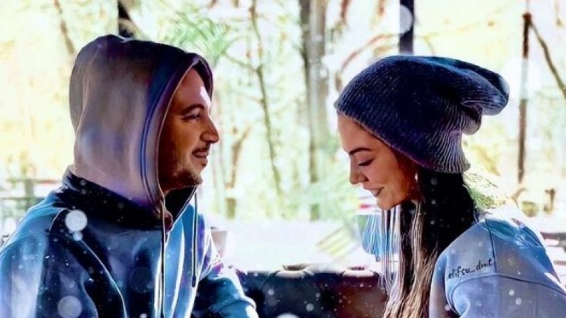 Demet Özdemir ve Oğuzhan Koç'tan aşk paylaşımı