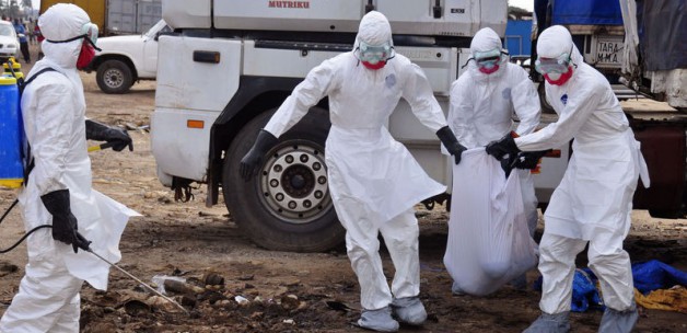 Koronavirüs ve kuş gribinden kurtulamayan dünya, şimdi de ebola salgını ile baş etmek zorunda!