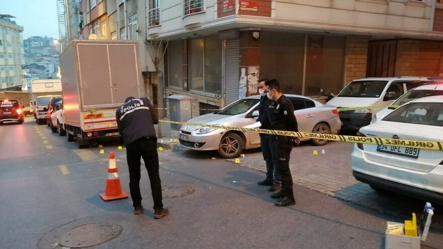 İstanbul’da kurşun yağmuru!