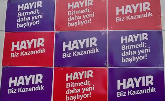 Kadıköy yine sokaktaydı