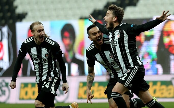 Beşiktaş: 1 - Konyaspor: 0