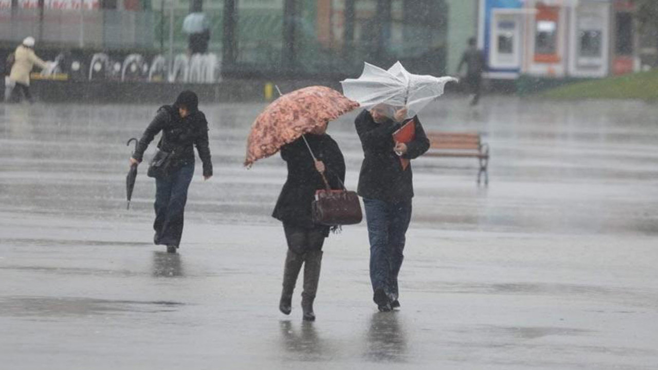 Meteoroloji'den fırtına ve kar uyarısı!