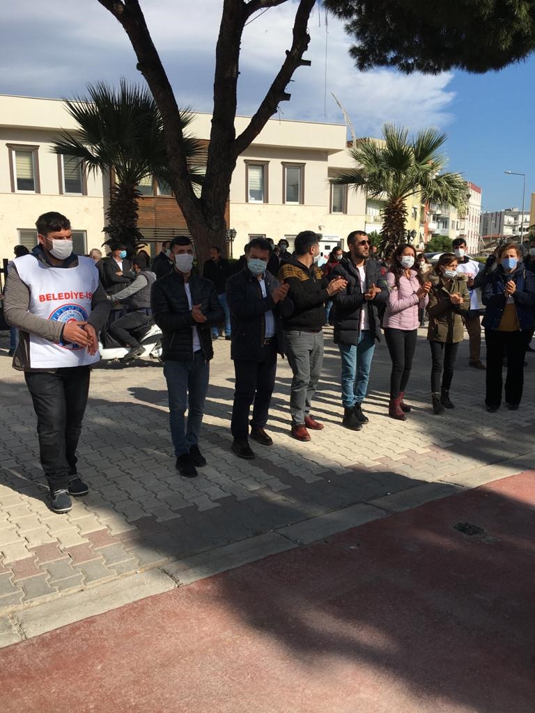 Menemen Belediyesi'nde son durum: "İşimizi istiyoruz"