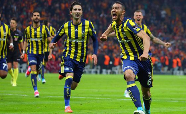Son dakika golü: Galatasaray 0-1 Fenerbahçe