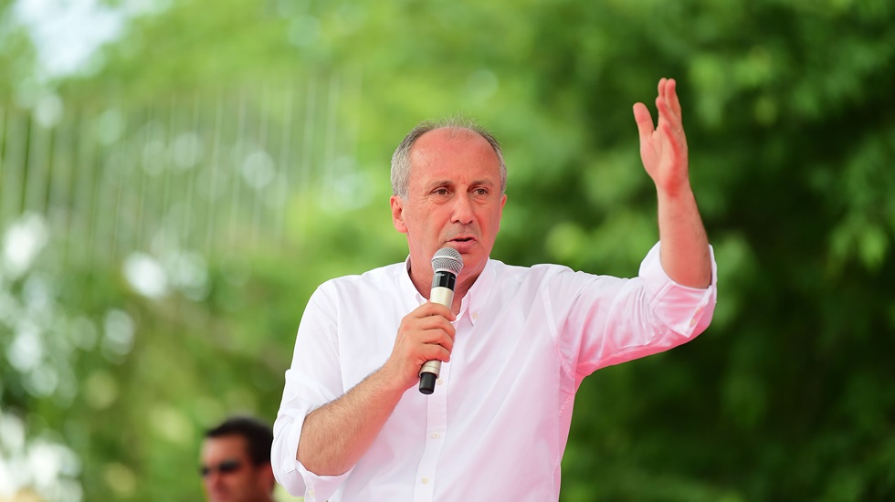 Muharrem İnce CHP’den istifa etti