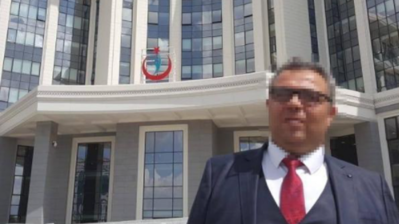 Hizmetliden rüşvet alan o hastane müdürü görevden alındı