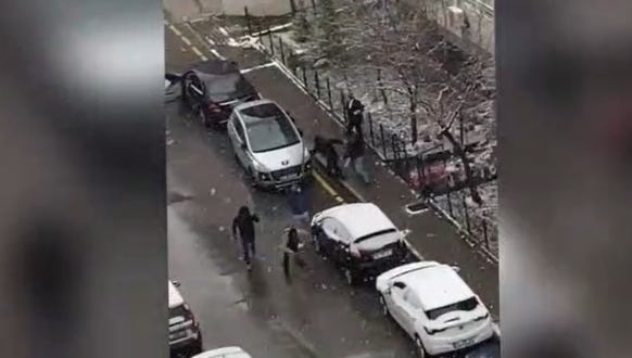 Selçuk Özdağ saldırısında yeni görüntüler