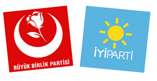 BBP'den İYi Parti'ye ziyaret!