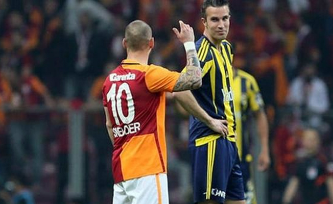 Arena'da Sneijder van Persie düellosu