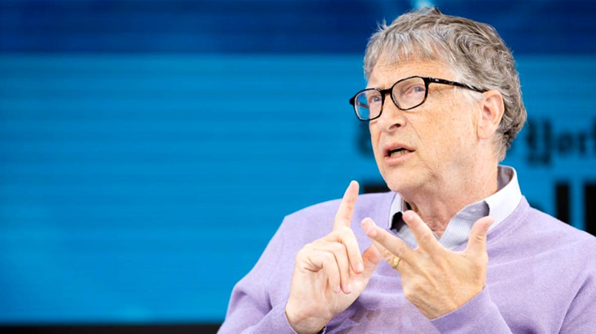 Bill Gates'ten aşıya ilişkin 'biyoterörizm' açıklaması