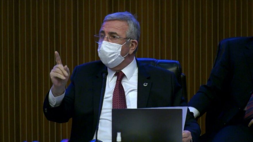 Gerilim sürüyor: AKP'li Yalçın'a Mansur Yavaş'tan öyle bir cevap geldi ki...